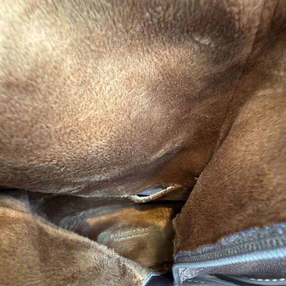 Eric Michael Brown Suede Texas Slouch Boots | EU 42 (FITS US 9.5-10.5) - Picture 8 of 12